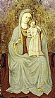 Fra Angelico Madonna con Bambino painting